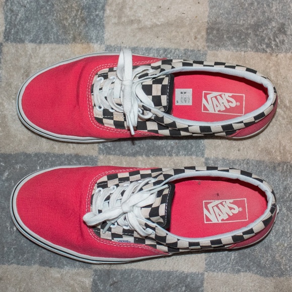 Vans Era pink/Checkerboard - Picture 6 of 6